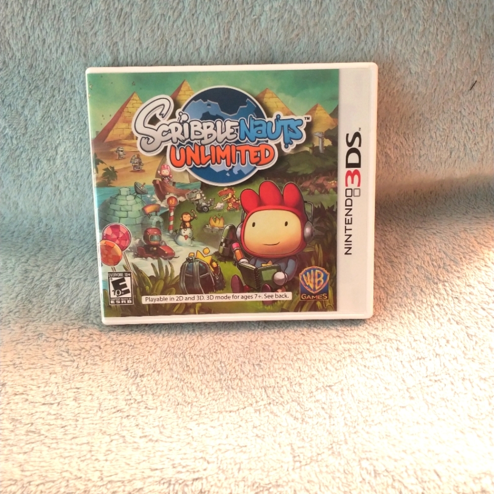Scribblenauts Unlimited - Nintendo 3DS